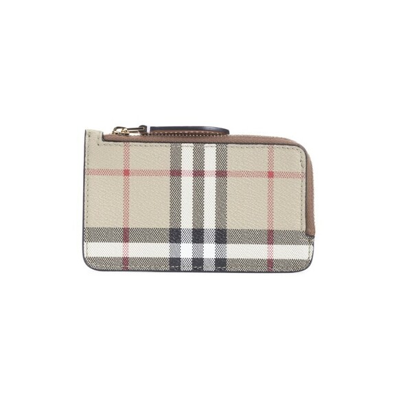 Burberry Textured Calf Leather Wallet - NWT